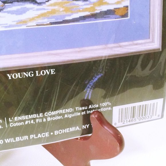Design Works #9839 Counted Cross-Stitch Kit 'Young Love' Judy Cooley New NIP - Picture 4 of 5